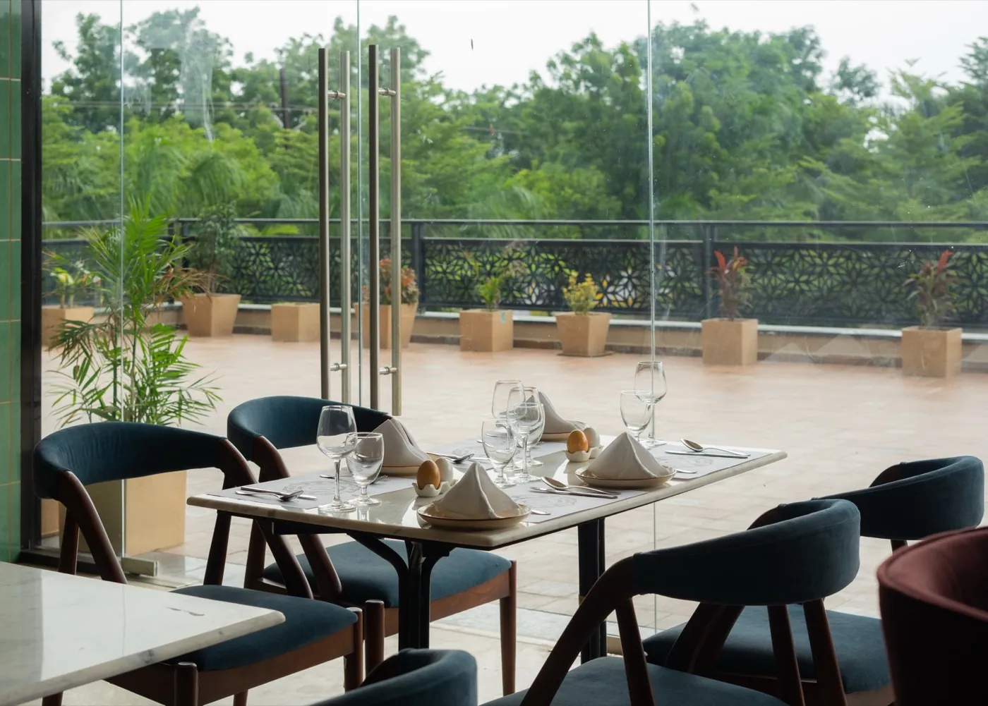 Bougainvillea terrace