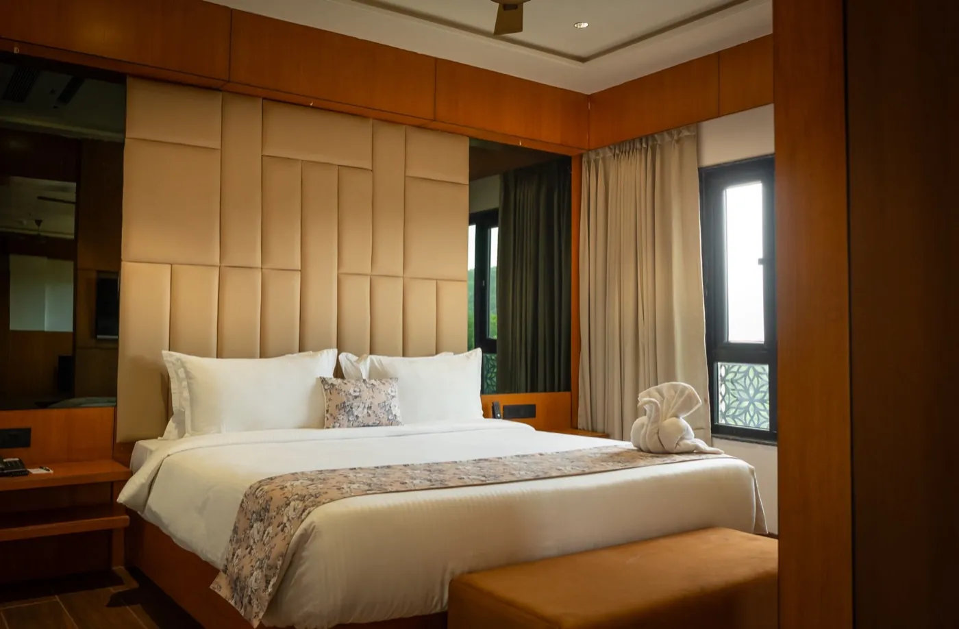 Club room interior