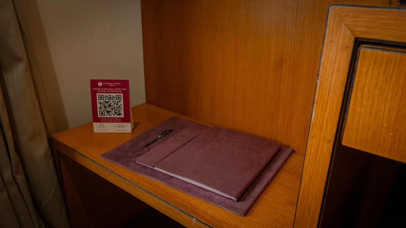 Club room writing desk