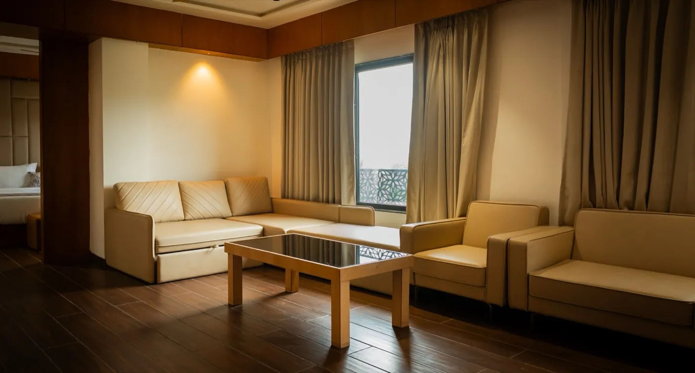 Club Room lounge