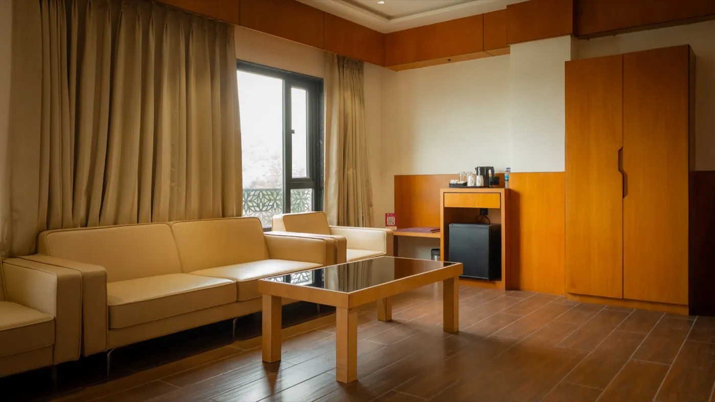 Club room living area