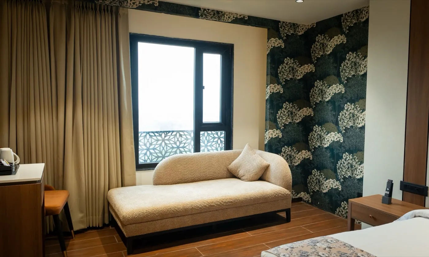 Deluxe suite chaise longue