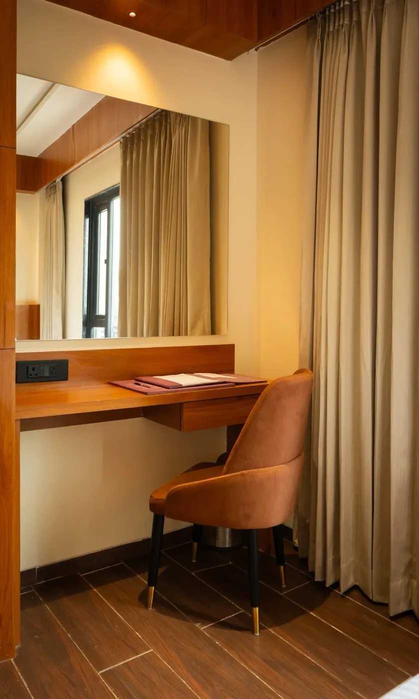 Executive room writing desk