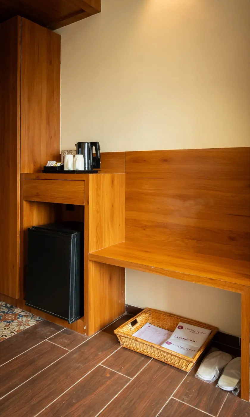 Executive room minibar