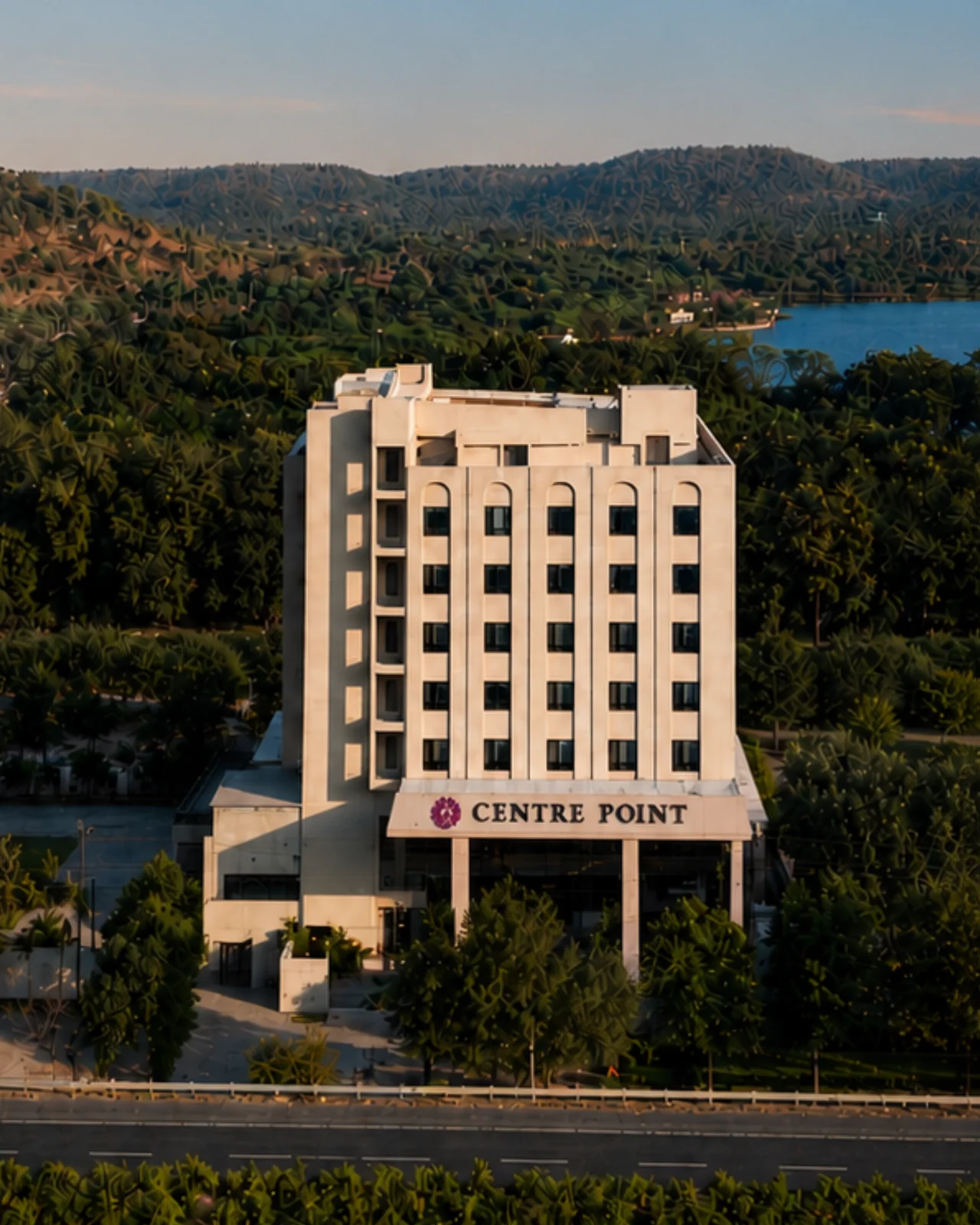 Centre Point Amravati exterior