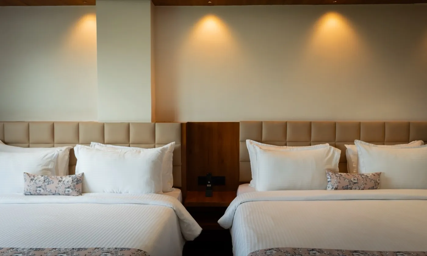 Family Premium room headboards