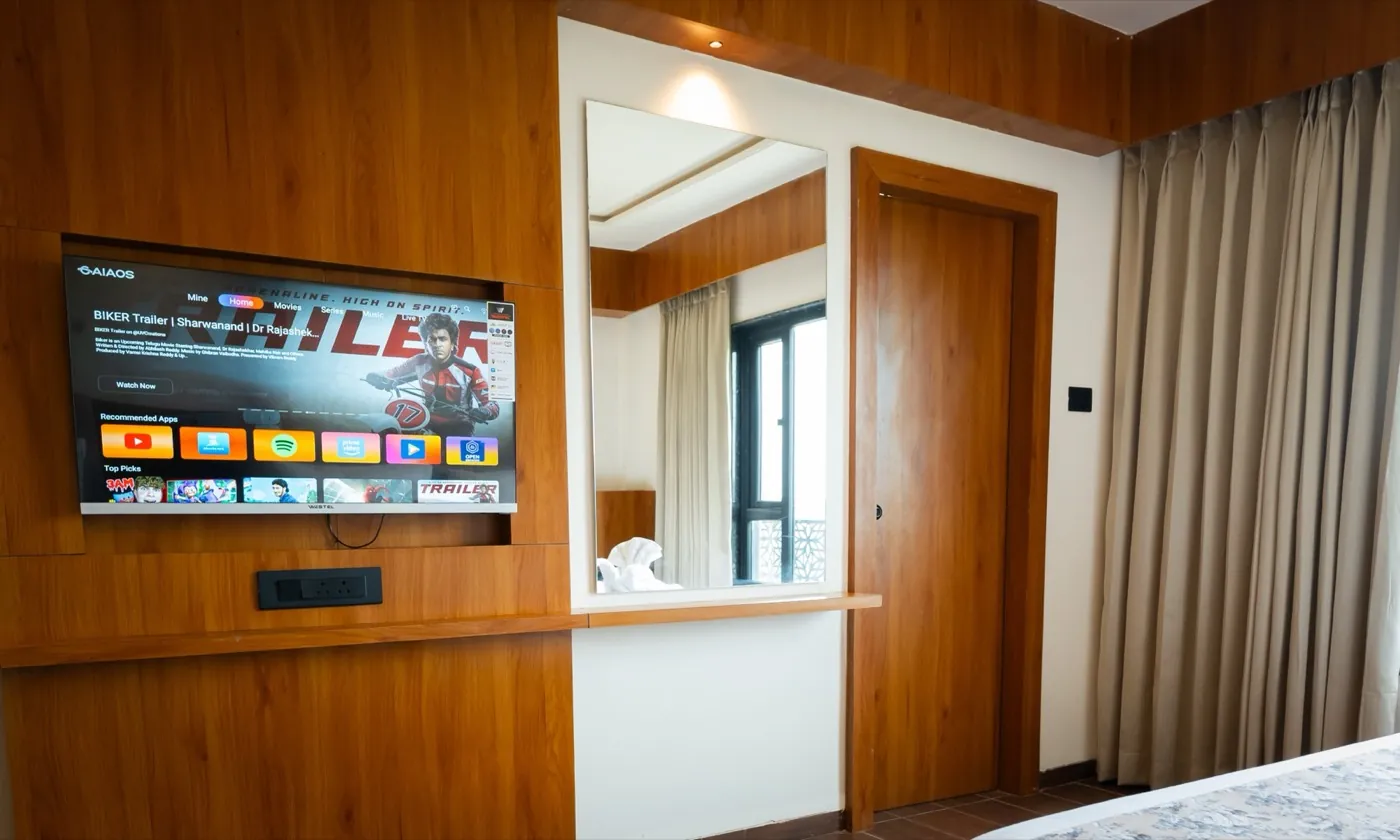Family Premium room television
