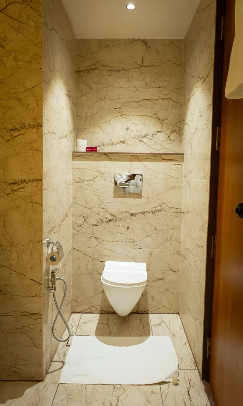 Family Premium room washroom