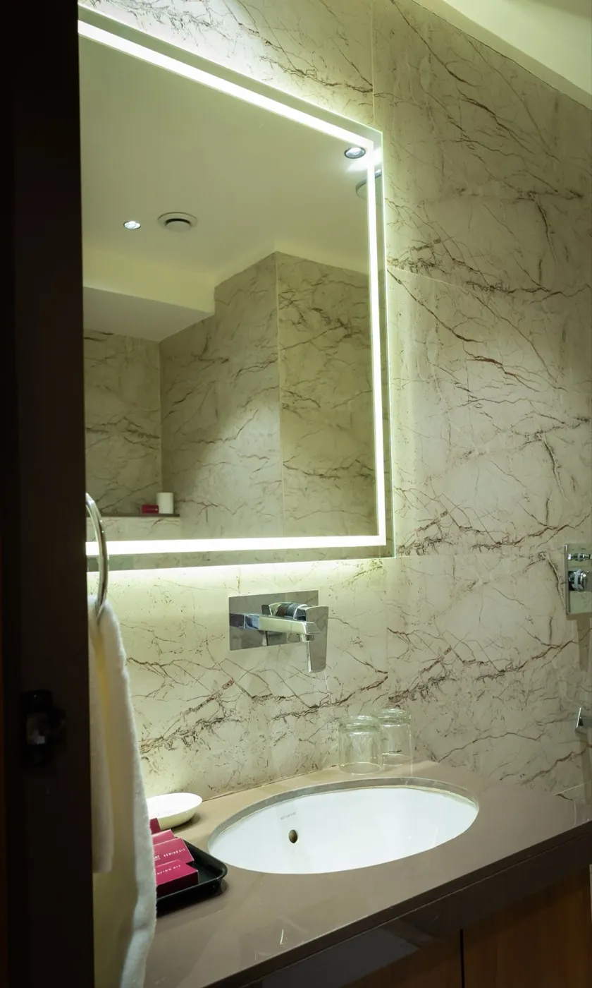 Premium room bathroom vanity