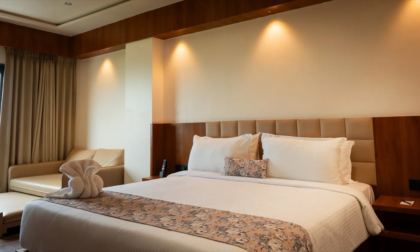 Premium room bed