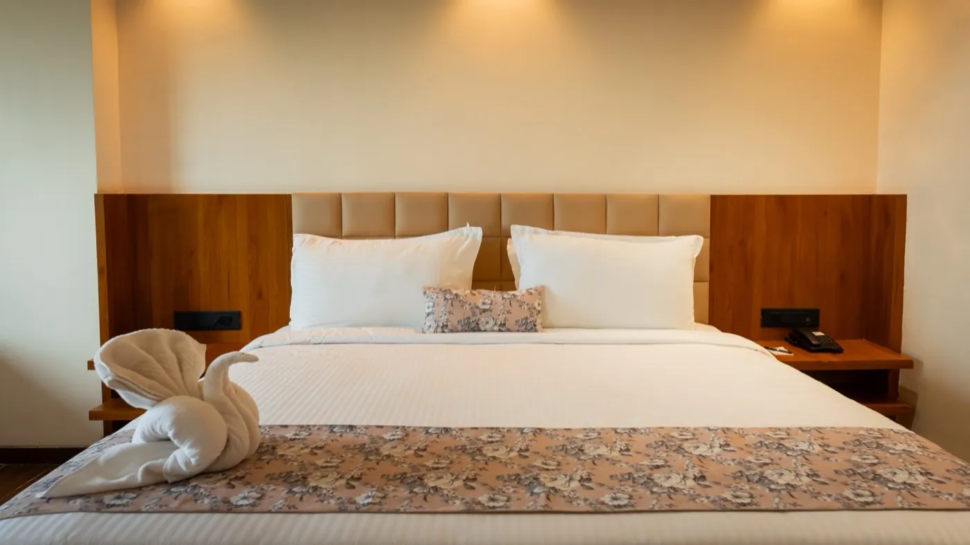 Premium room headboard