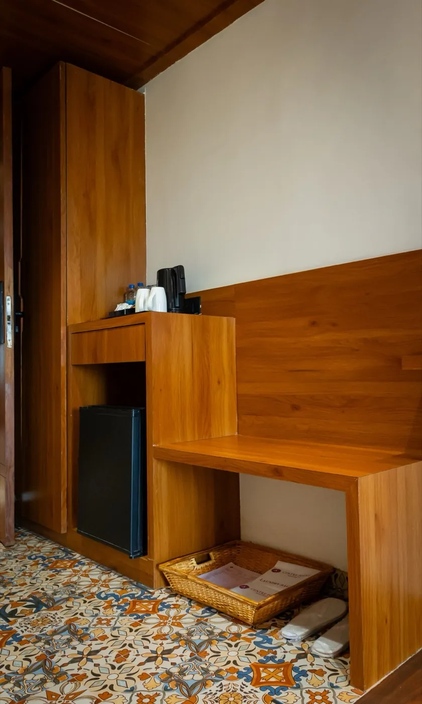 Premium room minibar