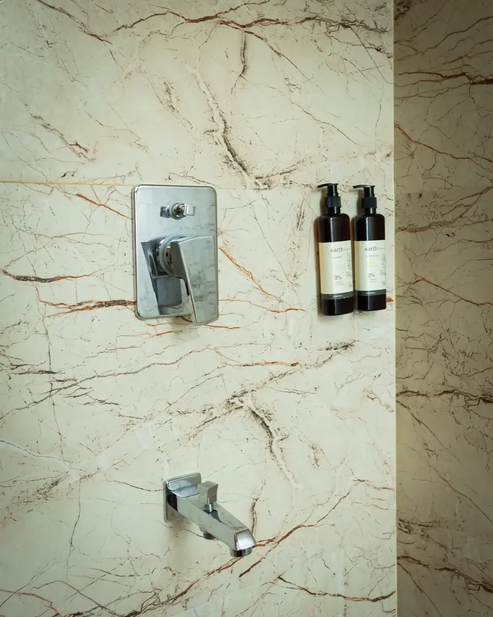 Premium room shower fittings
