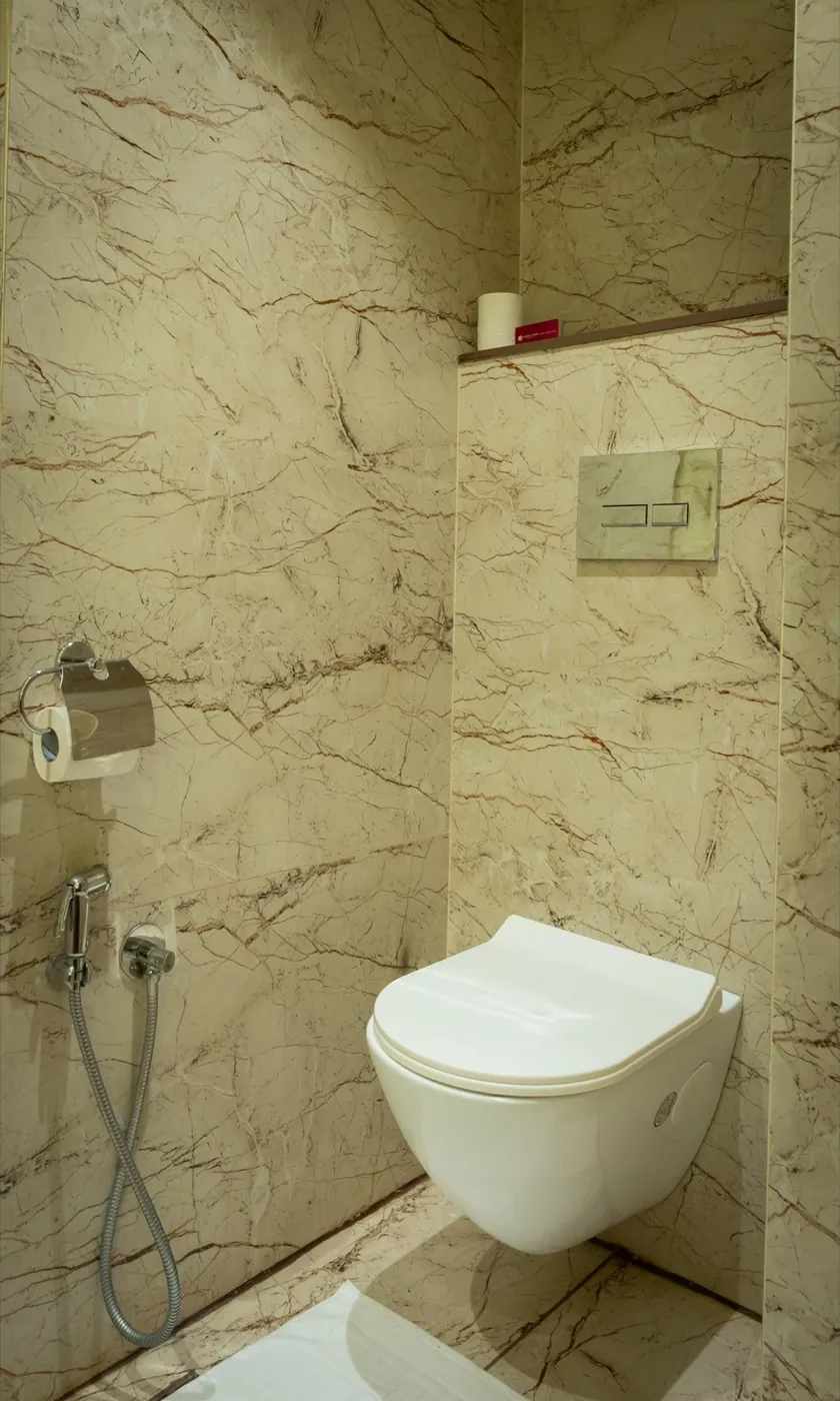 Premium room washroom