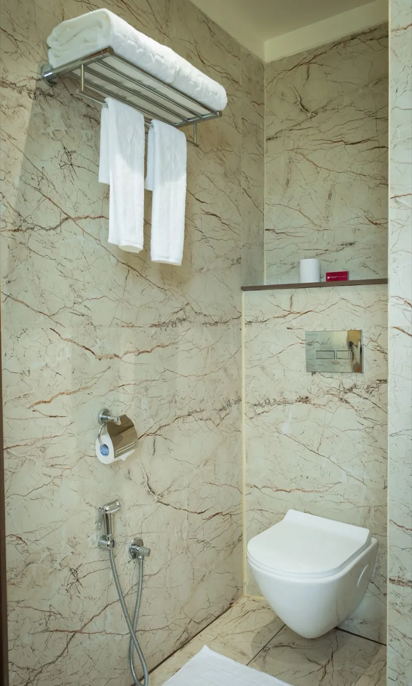 Premium room washroom and towel rail